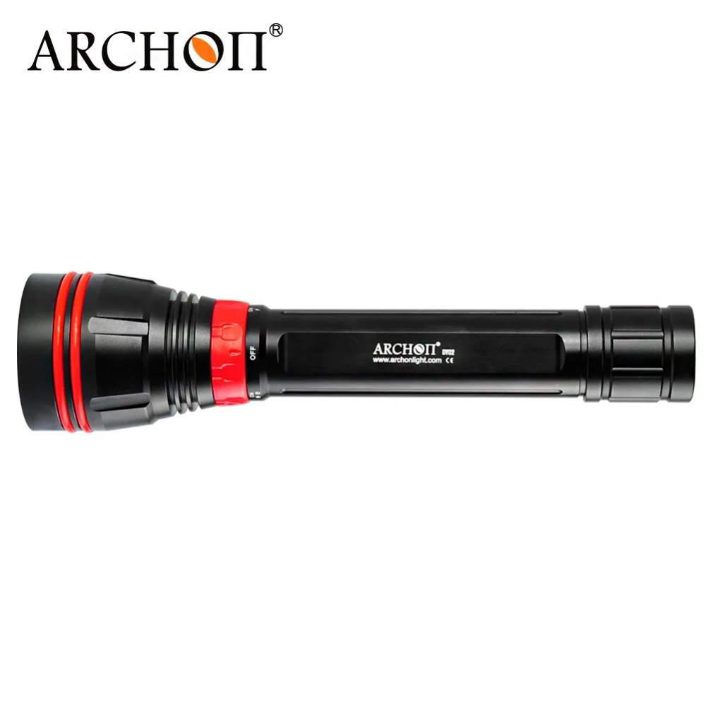 Diving torch ARCHON DY02W WY08 4*CREE LED 4000 lumens Diving Flashlight 100 Meters underwater light with Batteries+ Charger