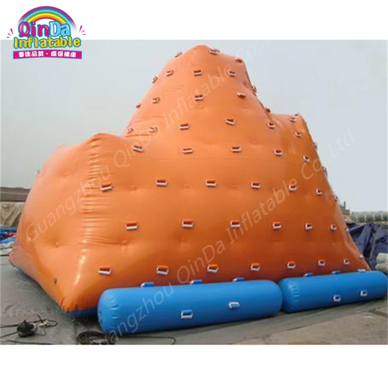 Inflatable Water Floating Island,Inflatable Climbing Mountain ,Inflatable Water Floating Island Iceberg For Sale