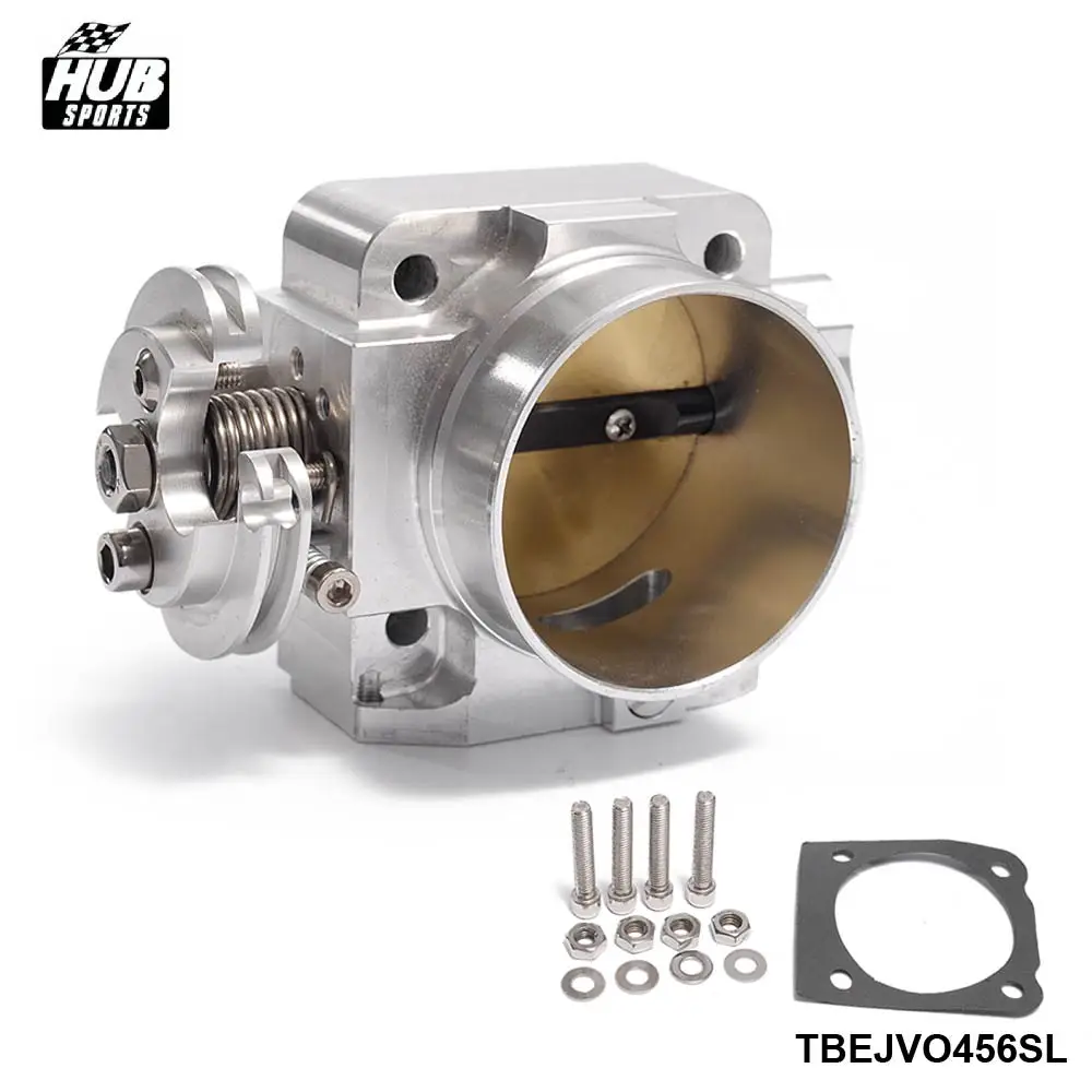 

For Mitsubishi Lancer Evo 4 5 6 4g63t Upgrade 70mm Intake Manifold Throttle Body Plate Assembly HU-TBEJVO456SL