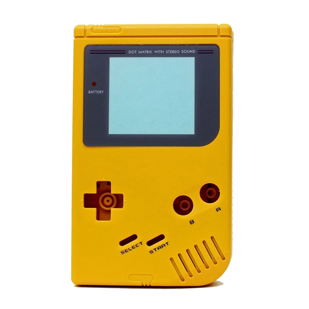 11 colors High quality  Plastic game Shell Housing Cover Case for G-B for Gameboy Classic Console