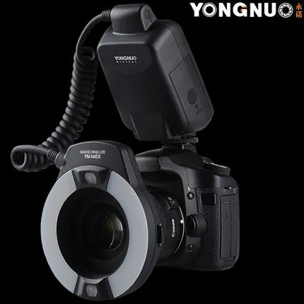 Imagen 1 del producto Yongnuo YN-14EX YN14EX TTL Macro Ring Lite Flash Speedlite luz para Canon 5D Mark II 5D Mark III 6D 7D 60D 70D 700D 650D 600D