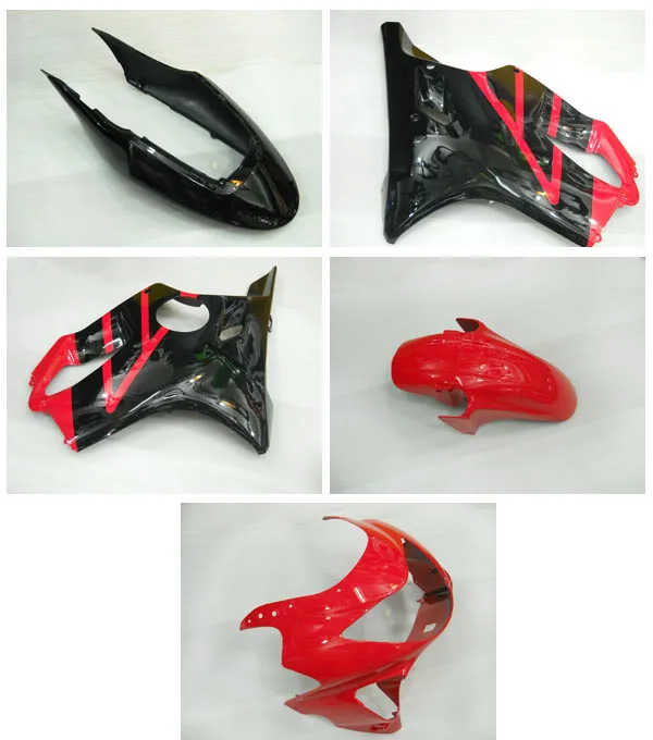 New Motorcycle ABS Bodywork Fairing For HONDA CBR 600 F4 1999 2000 Kit (C) [CK651]