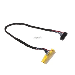 Cable LVDS Universal FIX 30 Pin 1ch 6bit 26cm para Panel LCD de 14,1-15,6 pulgadas Z17, envío directo