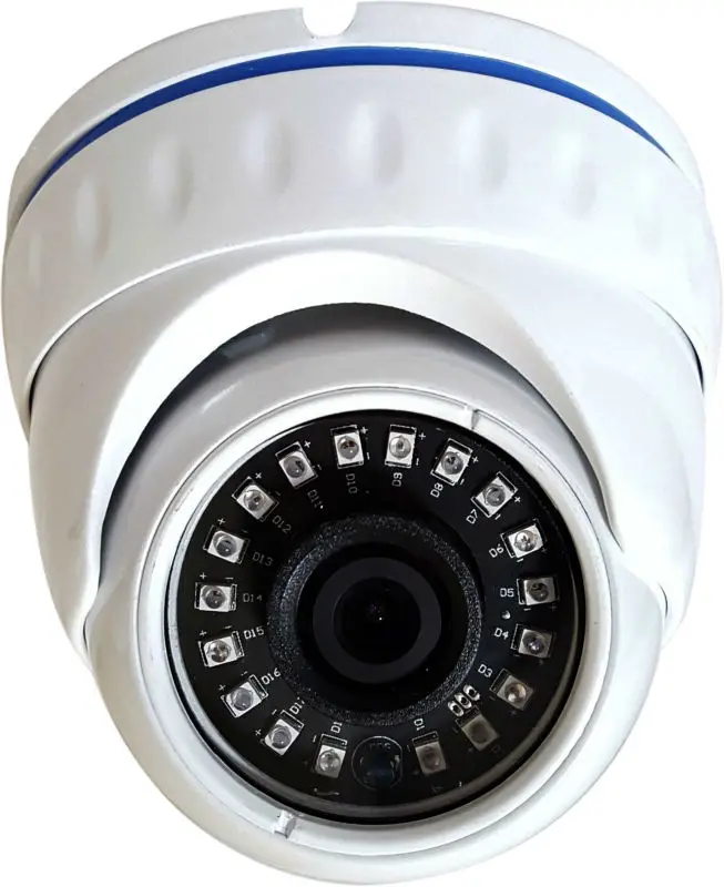 

New Product AHD 720P 1.0MP CCTV Dome Camera System with SMD LED