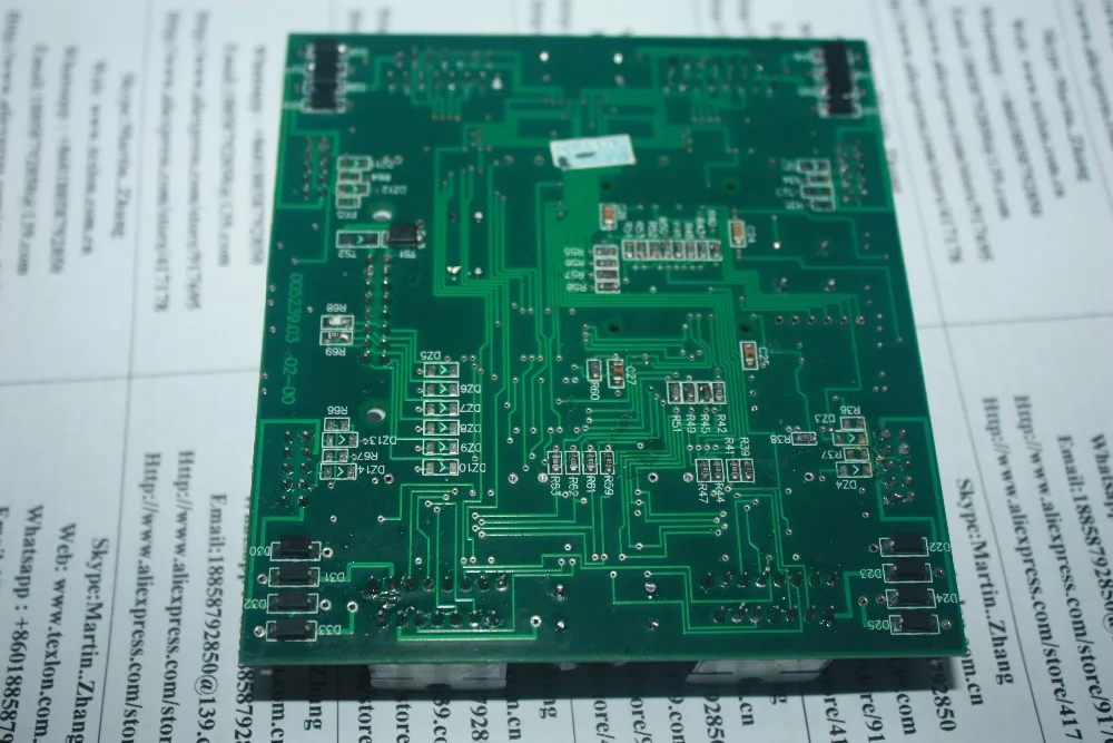 Sangiacomo-ماكينة خياطة الملابس الداخلية J3 ، SK005239.08 Board