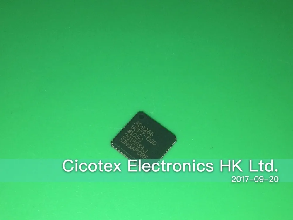 

AD9286BCPZ-500 48LFCSP IC ADC 8BIT SPI SRL 500M 48LFSCP AD9286BCP500