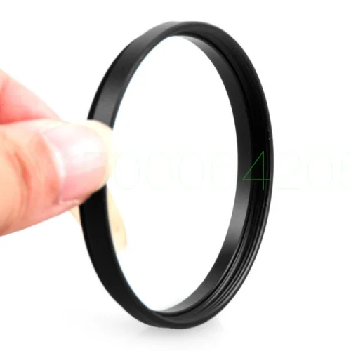 2pcs 72mm-62mm 72-62 mm 72 to 62 Step Up Ring Filter Adapter