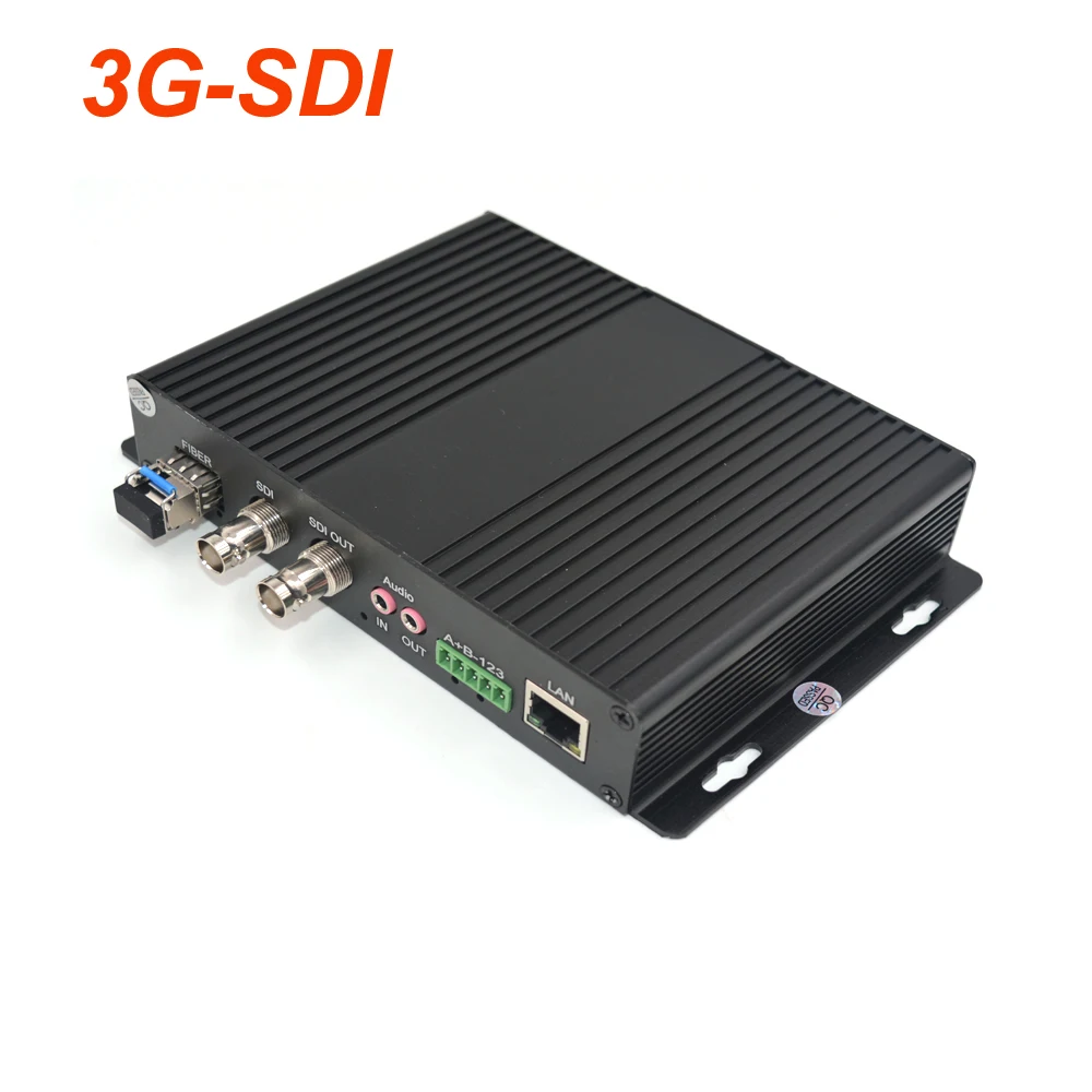 High Quality 3G HD SDI Video Audio Ethernet 1310/1550 Fiber Optical Media Converters for 3G HD SDI camera