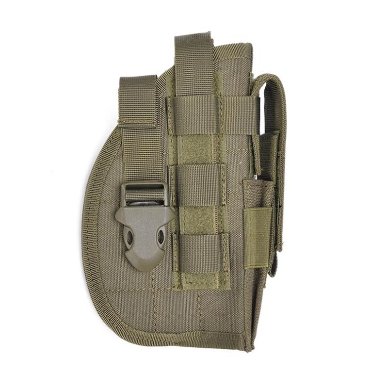 

Tactical military holster hidden holster Molle holster outdoor hunting carrying equipment Glock 17 19 pistol accessories