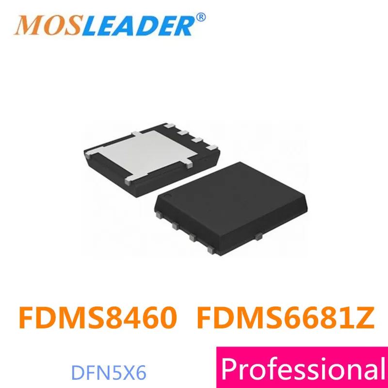 

Mosleader FDMS8460 FDMS6681Z DFN5X6 QFN 10 шт. FDMS6681 6681 8460 оригинал высокое качество