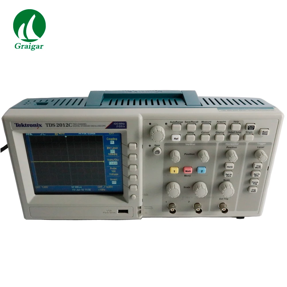 

Новый 4-канальный цифровой осциллограф TDS2012C Tektronix TDS2012C