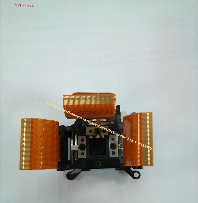 LCX094 Projektor LCD Prisma Assy Für SONY VPL-EX70 Ganze Block LCD Panel Set Optische Montage