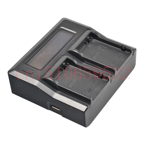LP-E8 carregador duplo rápido da bateria da câmera lpe8 com cabo de alimentação da ue para canon 550d 600d 650d 700d t5i t4i x6i x5 com rastreamento entorpecido