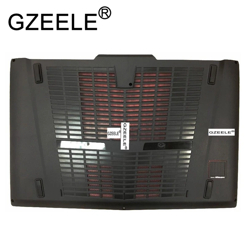 GZEELE NEW For MSI GT72 GT72VR MS-1785 Laptop Bottom Base Door Cover Lower Case 307781J214P89