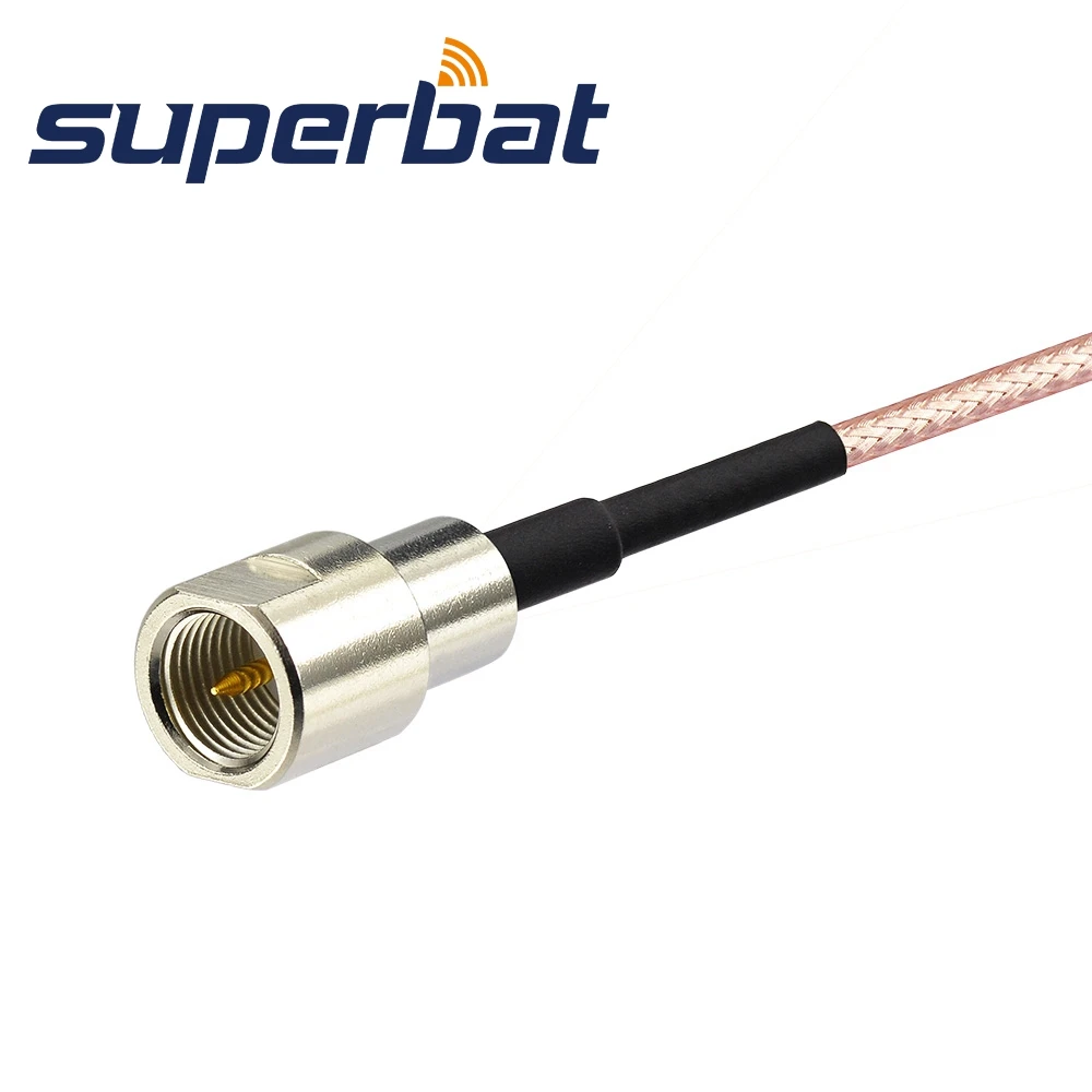 Supetbat-UMTS Antena Pigtail Cable, FME para MCX, RF316, Roteador de banda larga, Ericsson W30, W35, 15 centímetros