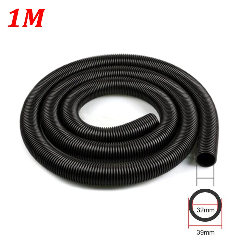 Universal Vacuum Cleaner Thread Hose Soft Pipe Convertor Adpater Inner Diameter 32mm Outer Diameter 39mm Vacuum Spare Parts