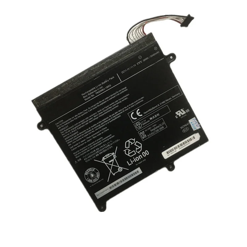 Imagem -06 - Supstone 39wh Novo Pa5098u1brs Bateria do Portátil para Toshiba Z10t-a1102l Z10t-wt310 Z10t-a203 Up000574220
