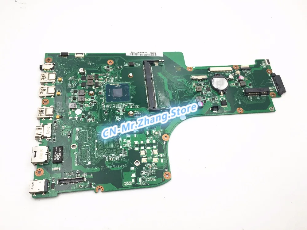 Used SHELI FOR Acer Aspire ES1-711 Laptop Motherboard W/ N3540 CPU NBMS211002 NB.MS211.002 DA0ZYLMB6C0 DDR3