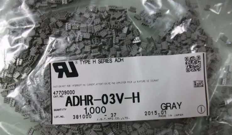 ADHR-03V-H GRAY COLOR Connectors terminals housings 100% new and original parts