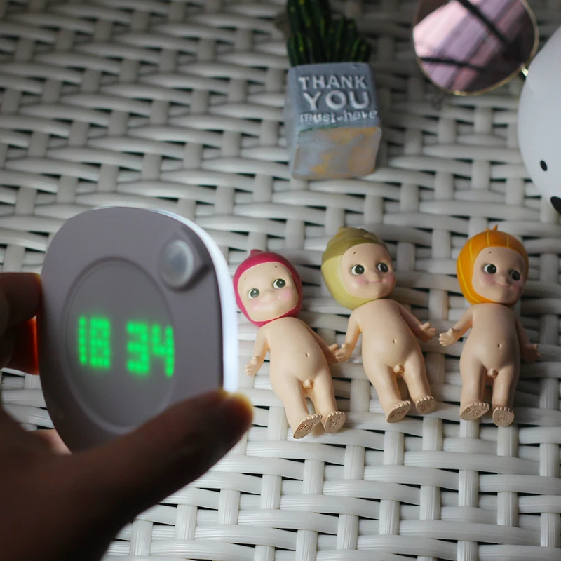 Night แสงโคมไฟ Motion Sensor Nightlight PIR อัจฉริยะ LED Human Body Motion Induction โคมไฟประหยัดพลังงานไฟ AAA