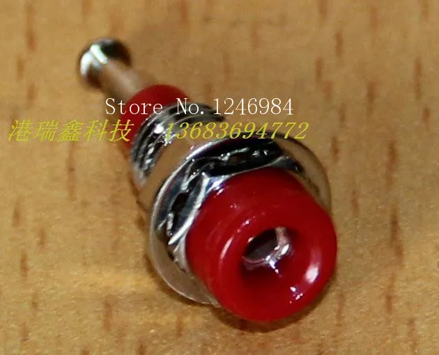 

[SA]2MM outlets in Taiwan banana yellow- red and black terminals R1-17 SCI small test hole openings M7--50pcs/lot