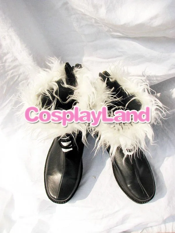 D Grau-mann Jasdero Schwarz Cosplay Stiefel Schuhe Anime Partei Cosplay Zeigen Stiefel Nach Maß für Erwachsene Männer Schuhe