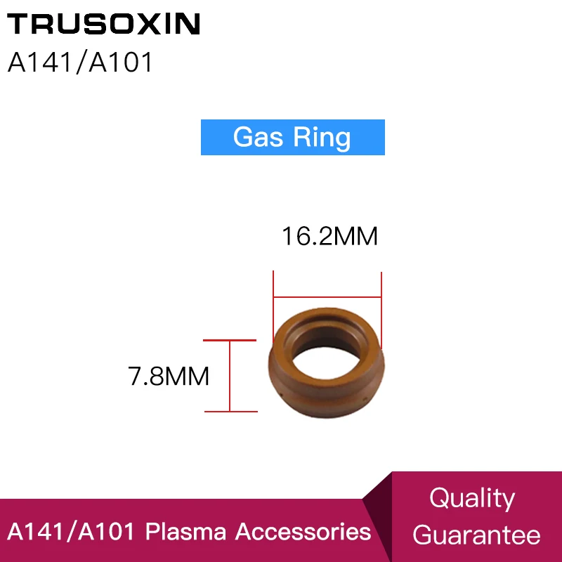 Non-original A141 Plasma Torch Consumables Kit 4pcs Cutting Electrode Nozzle Tip Shield PR0101 PD0101 PC0101 PE0101 CV0011