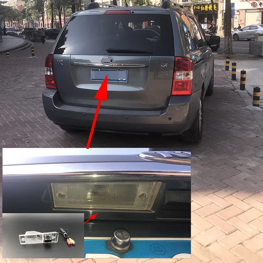 AUTONET Backup Rear View camera For Kia Carnival EX 2006~2014 Night Vision/license plate camera/parking Camera