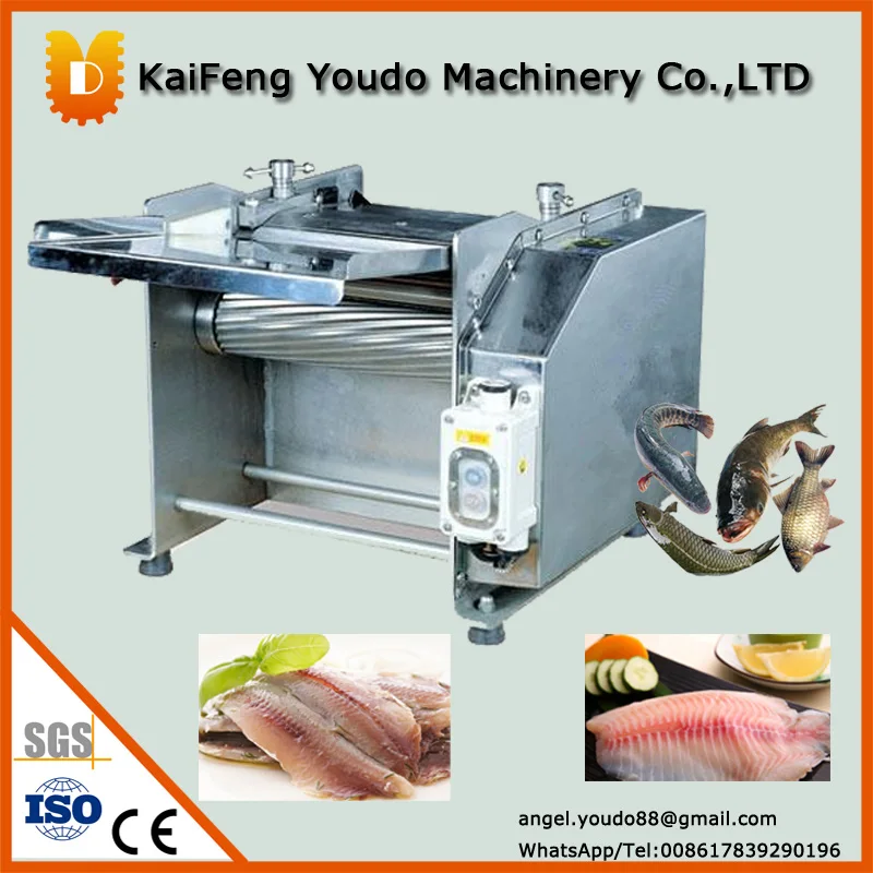 UDGB-270 Electric Fish skinner  Seafood processing machine