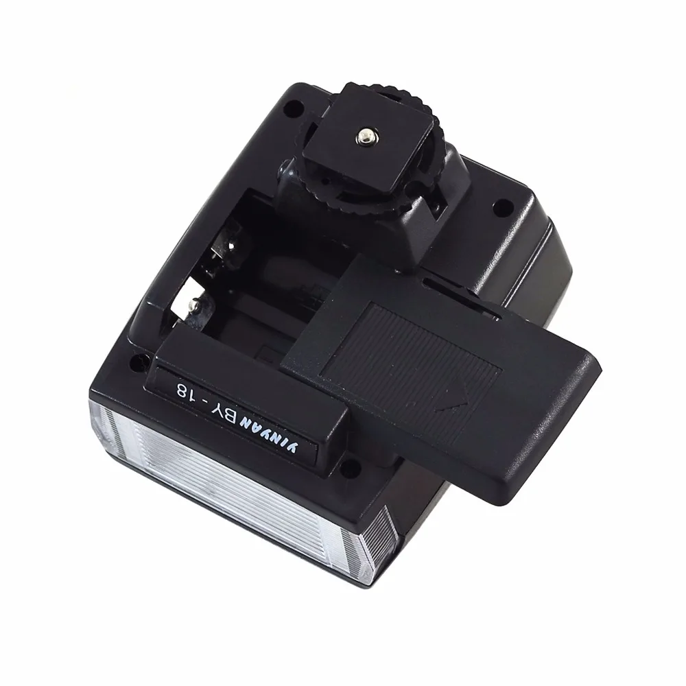 Universal Mini Hot Shoe Flash YINYAN BY-18 BY18 for Camera