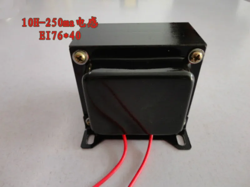 

10H-250ma Inductive Reluctance Coil Transformer 76*40 Copper