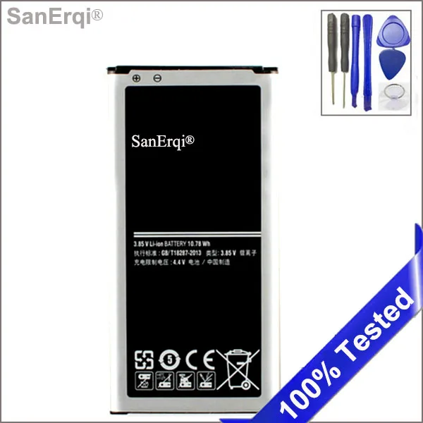 Rechargeable Phone Battery for Samsung Galaxy S5 G900S G900H i9600 G870 G870A 9008W 9006W S 5 Battery Models EB-BG900BBC