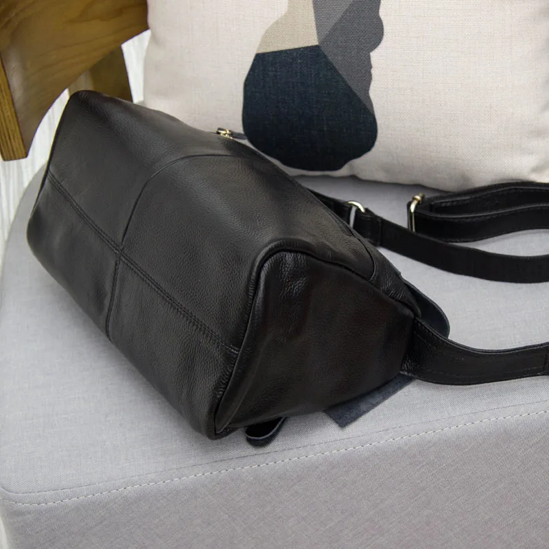 Delle Donne Del Cuoio Genuino Borse a Spalla Moda Borsa con Tracolla per Le Donne di Grandi Dimensioni Tote Della Borsa Del Sacchetto Del Messaggero
