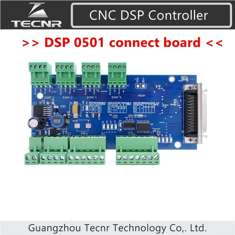 3 axis DSP 0501 controller connect wiring board for RZNC 0501 HKNC 0501HDDC control system