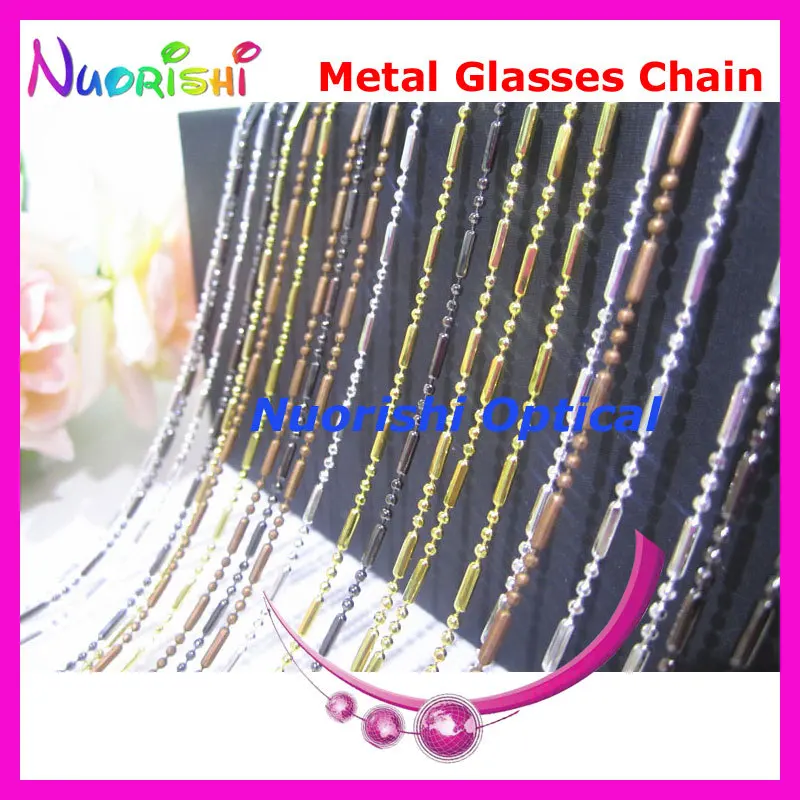 

12pcs 4 Colors Metal Sunglass Eyewear Eyeglass Glasses Spectacle Cord Chain Lanyard free shipping L514