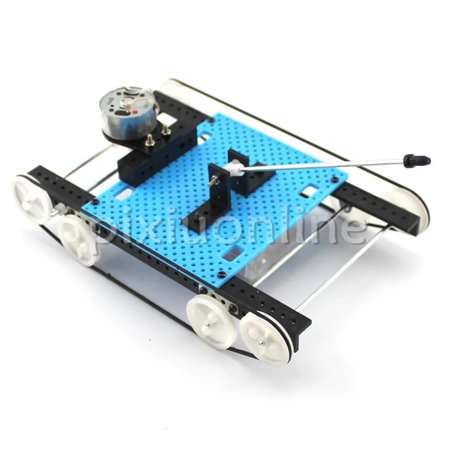 Dijual Rugi J714b Set Perlengkapan dan Motor DIY Model Mainan Tangki Gratis Pengiriman AS