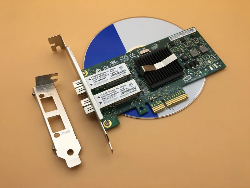 โปร/1000 PFสองพอร์ตเส้นใยLC Gigabit Ethernetการ์ดเครือข่ายEXPI9402PF 1000 M Bpsจัดส่งฟรี