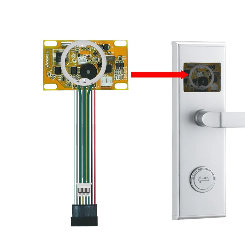 

Hotel Intelligent Lock System M1 S50 Type PCB Replacements ProUSBHotelCardSystem Suitable Most Models