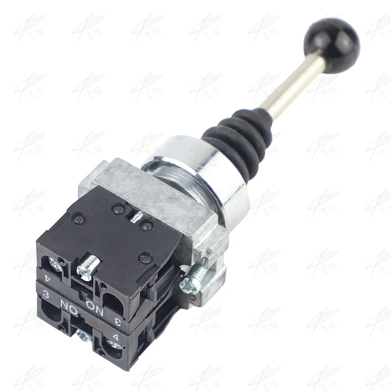 XD2PA22 CR 2 Position 2NO 22mm Joystick Switch Momentary Cross Button Switches
