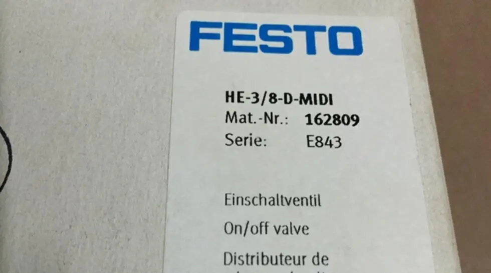 

Brand new original authentic HE-3/8-D-MIDI 162809