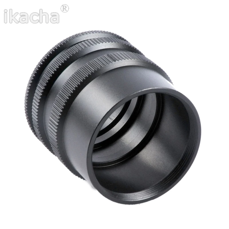 M42 المعادن ماكرو تمديد أنبوب 3 حلقة مجموعة محول ل M42 42 مللي متر برغي جبل الرقمية SLR عدسة الكاميرا