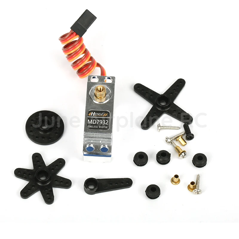 

Hengji MD7932 full metal shell metal gear digital steering gear / lock tail servo TL2980 Track Shipping
