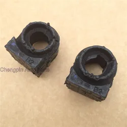 (2pcs/lot)Anti Roll Bar Bushing Kit Rear Axle OEM#13281790 Bushing isolation Stabilizer Rubber For OPEL Insignia VAUXHALL 444091