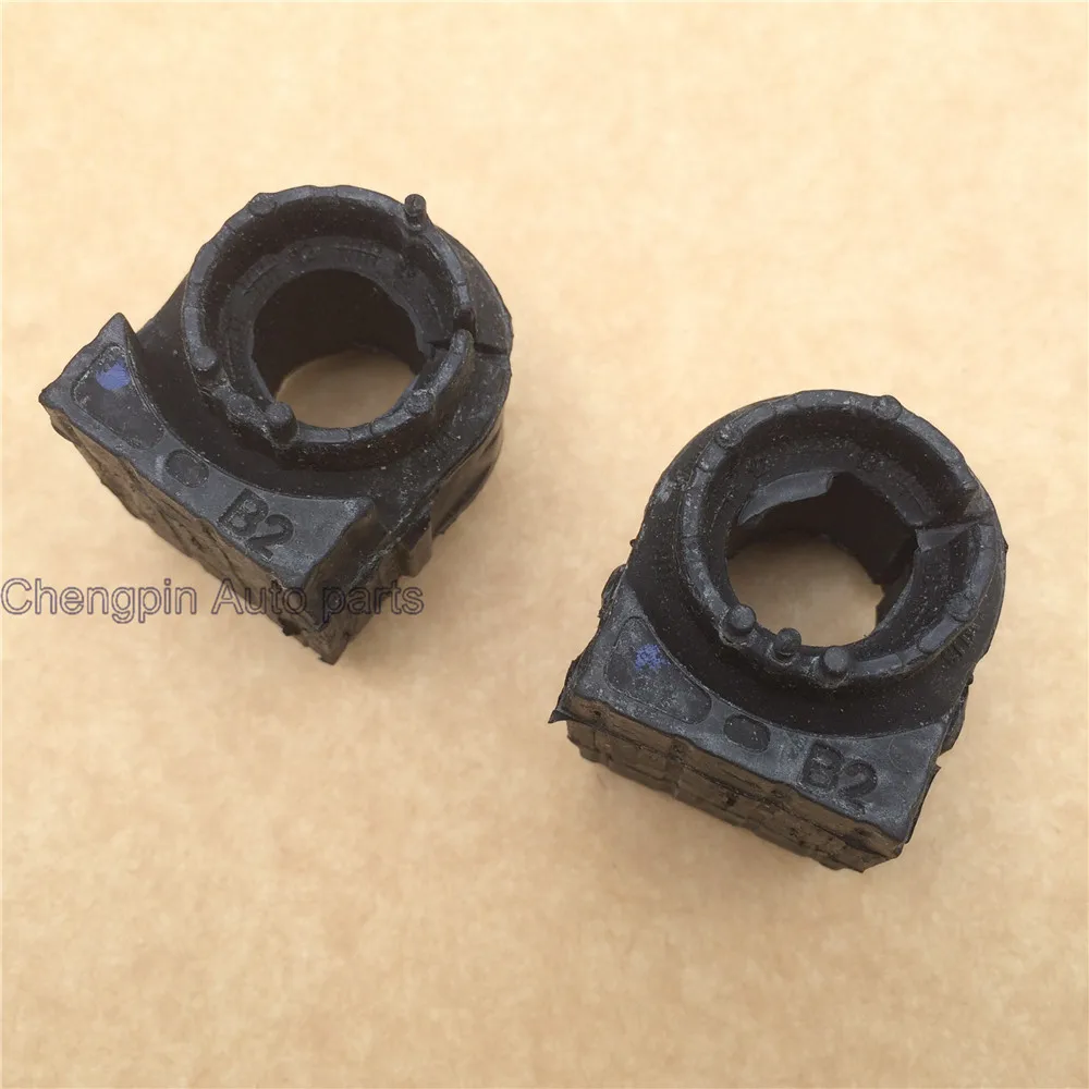 (2 sztuk/partia) zestaw do stabilizacji poprzeczki poprzeczki tylnej osi o #13281790 gumowy stabilizator izolacji tulei do OPEL Insignia VAUXHALL 444091