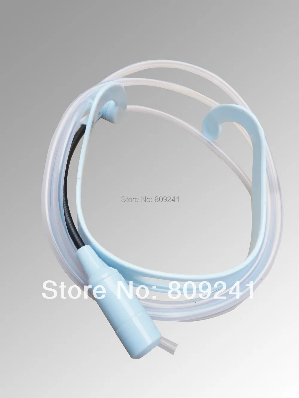 Earphone style oxygen tube with standard size matched with most brands oxygen concentrator