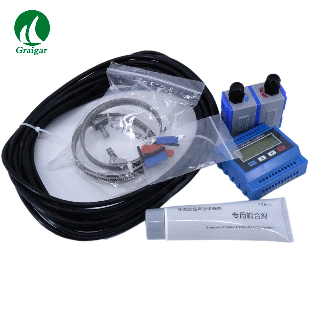 TUF-2000M High Perfromance Ultrasonic Liquid Flow Meter Module with TL-1 Sensor DN300-6000mm Flowmeter