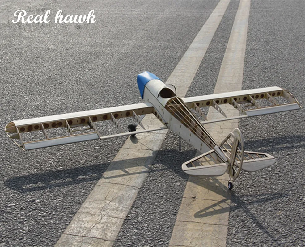 RC AirPlanes Laser Cut Balsa Wood Airplanes  Kit 2.5cc(nitro) Wingspan 1000mm New Spacewalk Frame Model Building Kit