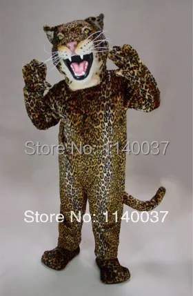 mascot cougar leopard Jaguar Mascot Costume panther custom fancy costume cosplay mascotte theme fancydress carnival costume