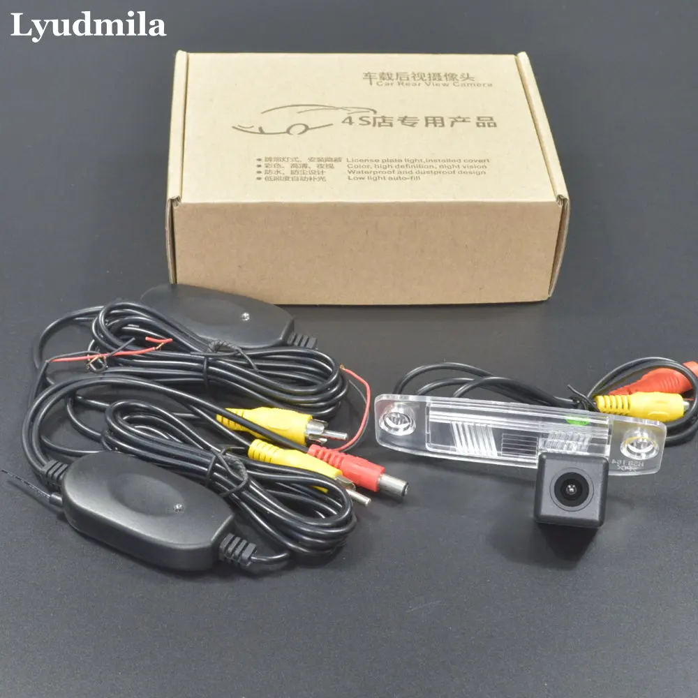 

Lyudmila Wireless Camera For Hyundai Avante / Elantra HD XD / Accent MC / Back up Reverse Rear view Camera / HD CCD Night Vision