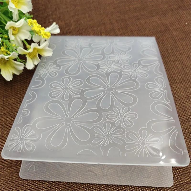 Flower Plastic Embossing Folders for DIY Scrapbooking Paper Craft/Card Making Decoration Supplies